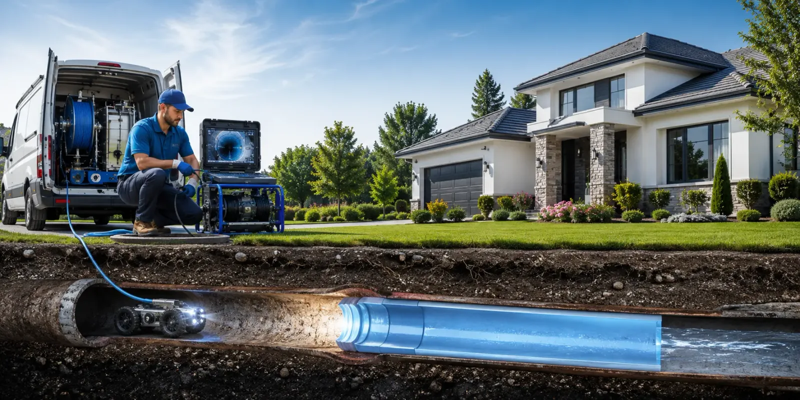 Pipe Relining information for North Baltimore, OH