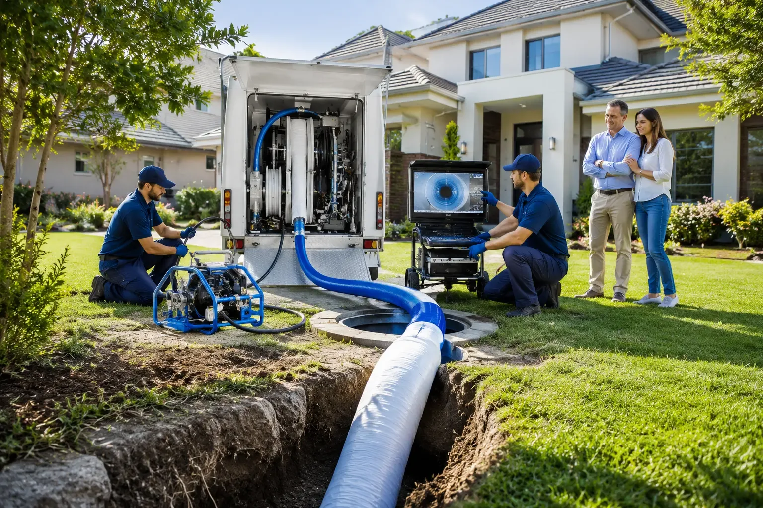 Local Pipe Relining services in North Baltimore, OH